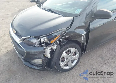 2020 Chevrolet Spark Fwd Ls Automatic z USA, uszkodzony, nr VIN KL8CB6SA7LC465032